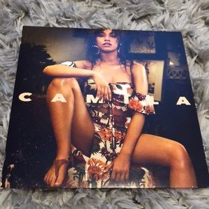 Camila Cabello — Camila (Red Vinyl)